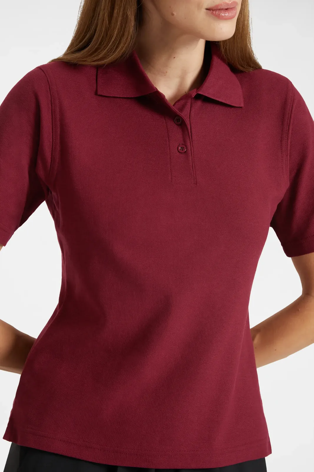 Ladies Classic Poloshirt - Image 2
