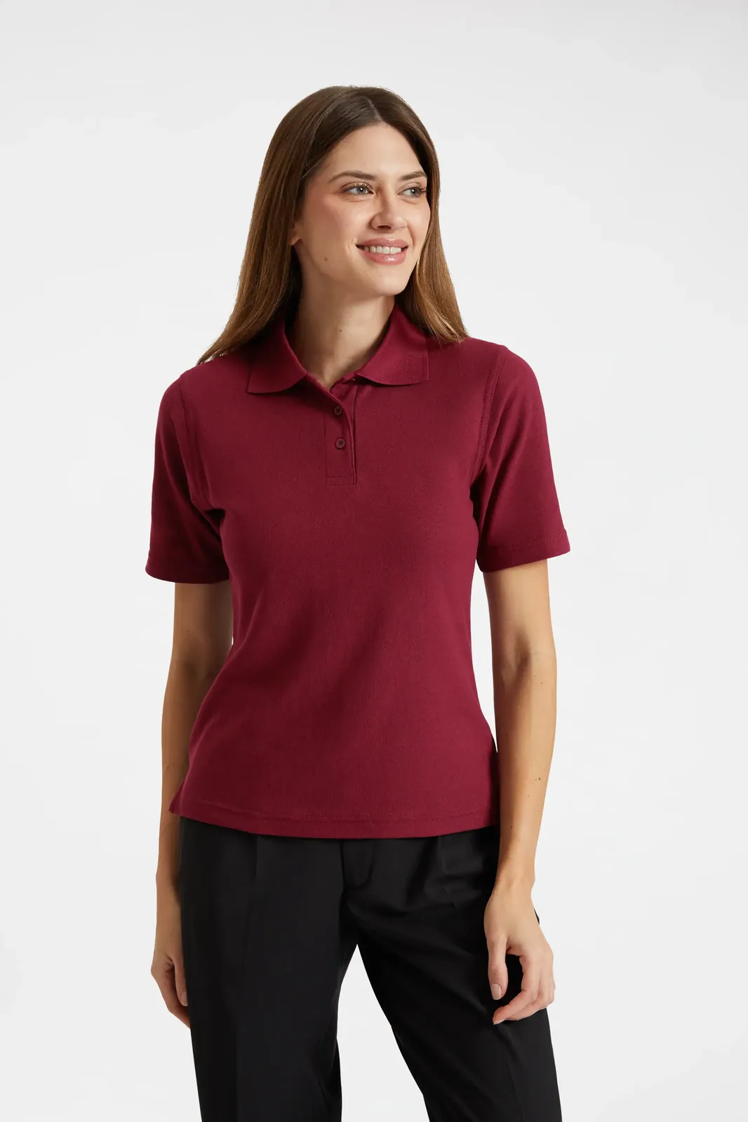 Ladies Classic Poloshirt - Image 5