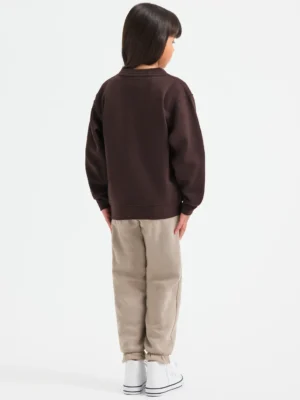 Childrens Classic V-Neck Sweatshirt