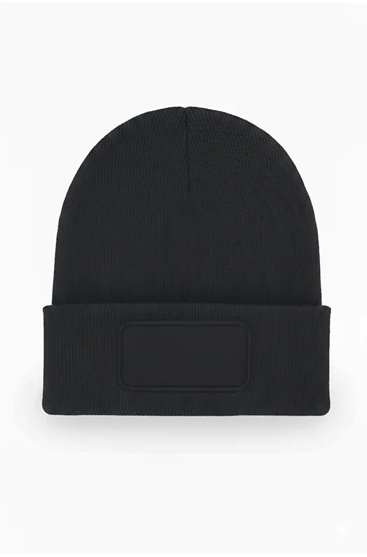 Rectangular Patch Beanie - Image 4
