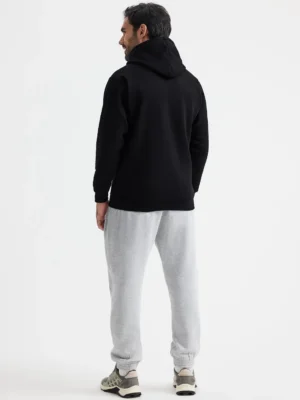 Heavyweight Hooded Sweatshirt model worn UC501 - blank or printed | ProGraphix