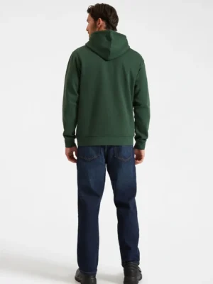 Classic Hooded Sweatshirt back view UC502 - blank or printed | ProGraphix