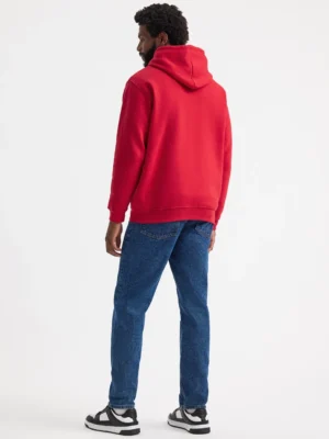 Full Zip Hooded Sweatshirt model worn UC504 - blank or printed | ProGraphix