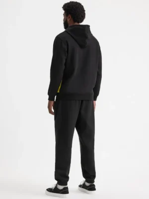 Two Tone Hooded Sweatshirt