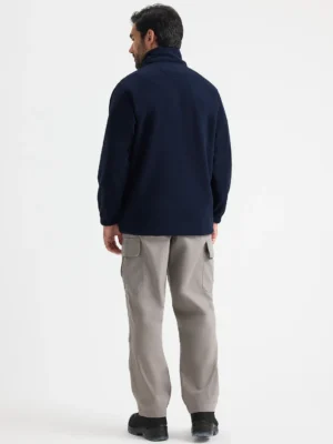 Heavyweight Full Zip Fleece Jacket