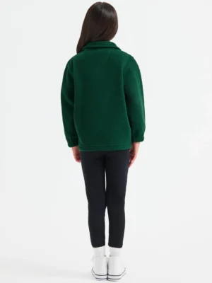 Childrens Classic Full Zip Fleece Jacket