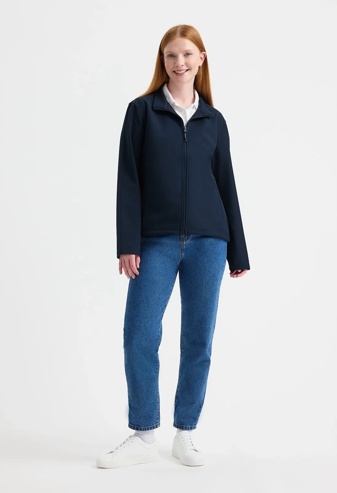 Ladies Classic Full Zip Soft Shell Jacket - Image 4